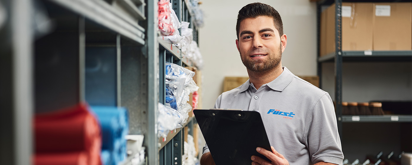 Header für Fachkraft - Lagerlogistik (m/w/d)